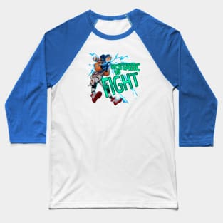 Wattson - Ecstatic To Fight Baseball T-Shirt